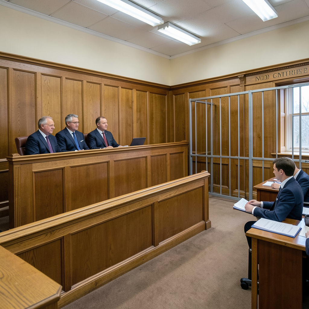 Oxford Magistrates' Court sentences five defendants